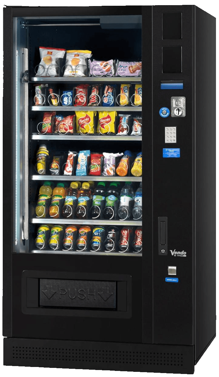 Snackautomat von UBKT